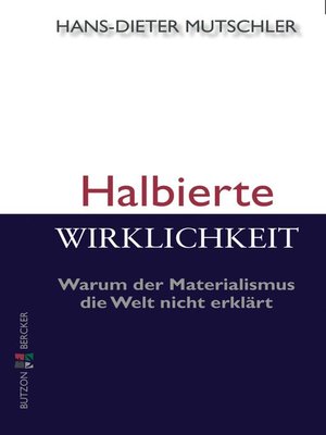 cover image of Halbierte Wirklichkeit